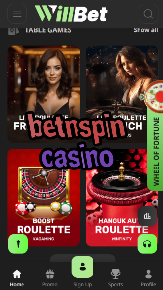 BetNSpin Casino - Spin-to-Win Casino Games-casinoorder.vip