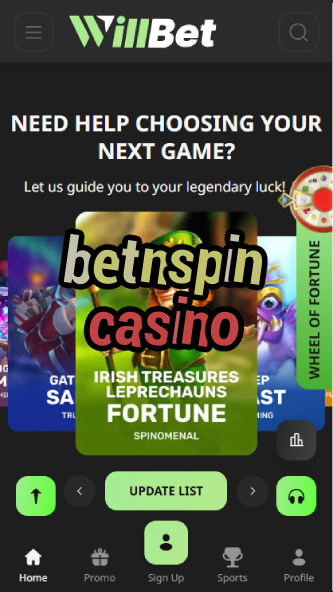 BetNSpin Casino - Spin-to-Win Casino Games-casinoorder.vip